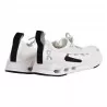 SNEAKERS CLOUDEASY ON 76.98439 UNDYEDWHITEBLACK