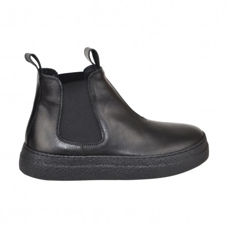WOMAN CARRYOVER CHELSEA BOOT OA NON-FASHION A NERO