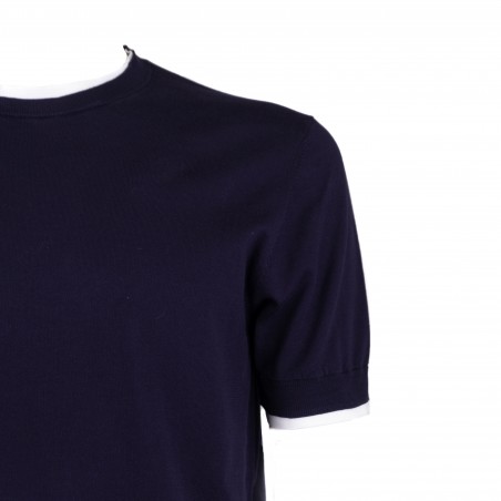 MAGLIA GIROCOLLO / PAOLO PECORA A020-F100 6685