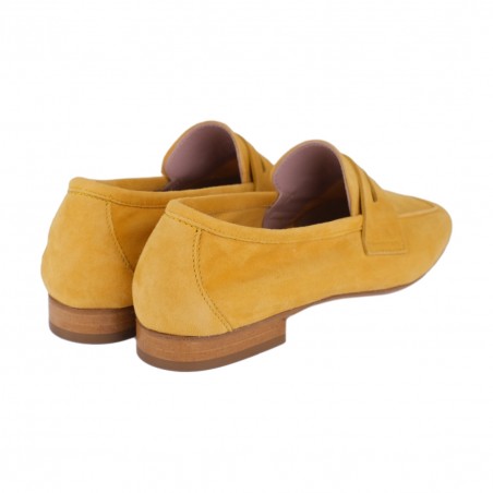 MOCASSINO CAMOSCIO SITON 8059 GIALLO
