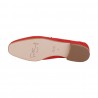 MOCASSINO CAMOSCIO SITON 8059 ROSSO