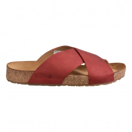 CIABATTA BIO MIO RINDLEDER HAFLINGER 8194121656 ROT