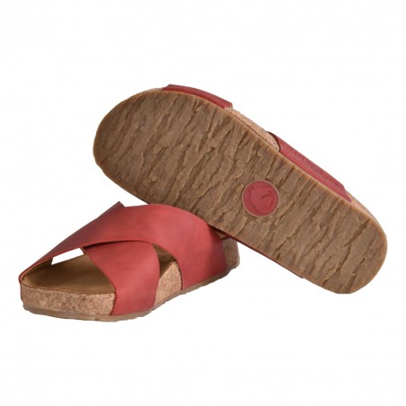 CIABATTA BIO MIO RINDLEDER HAFLINGER 8194121656 ROT