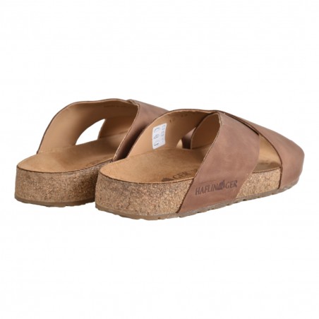 CIABATTA BIO MIO RINDLEDER HAFLINGER 8194121660 BRAUN