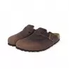 SABOT BOSTON OILED LEATHER BIRKENSTOCK 860133 HABANA