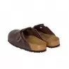 SABOT BOSTON OILED LEATHER BIRKENSTOCK 860133 HABANA