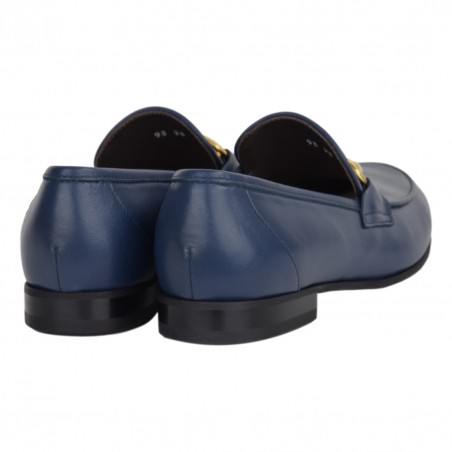 MOCASSINO MORSETTO SEBOYS 93 BLU