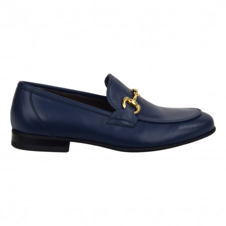 MOCASSINO MORSETTO SEBOYS 93 BLU