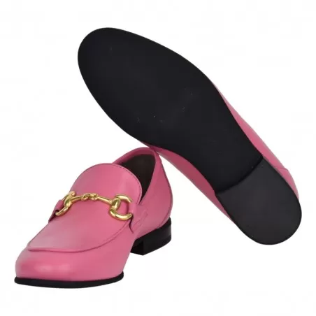 MOCASSINO MORSETTO SEBOYS 93 ROSA
