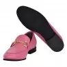 MOCASSINO MORSETTO SEBOYS 93 ROSA