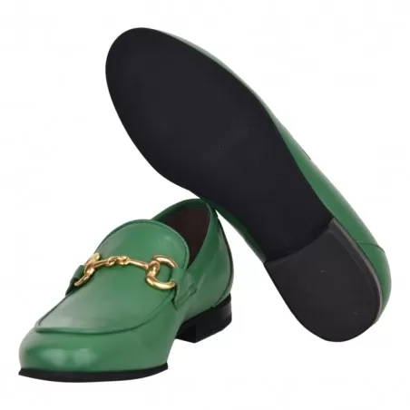MOCASSINO MORSETTO SEBOYS 93 VERDE