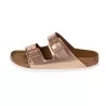 CIABATTA ARIZONA LEATHER METALLIC BIRKENSTOCK 952093 COPPER