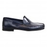 MOCASSINO BUFALO LA PARIGINA 991 BLU