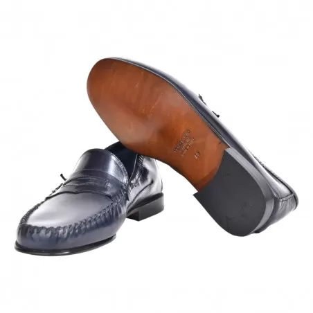 MOCASSINO BUFALO LA PARIGINA 991 BLU