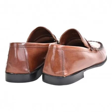 MOCASSINO BUFALO LA PARIGINA 991 MARRONE