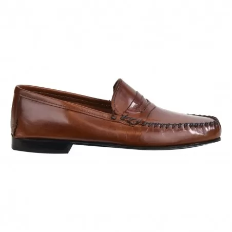 MOCASSINO BUFALO LA PARIGINA 991 MARRONE