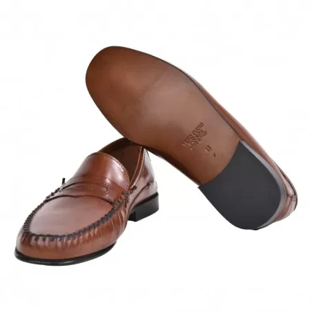 MOCASSINO BUFALO LA PARIGINA 991 MARRONE