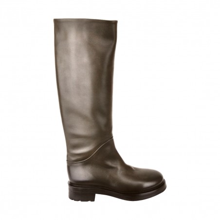 STIVALE IN NAPPA STRATEGIA A5002 MILITARE