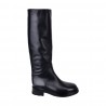 STIVALE IN NAPPA STRATEGIA A5002 NERO