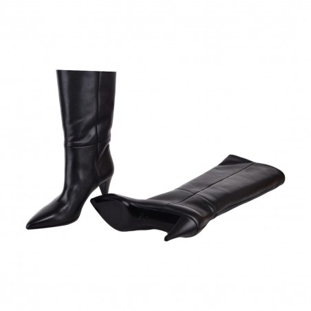 STIVALE IN NAPPA STRATEGIA A5213 NERO