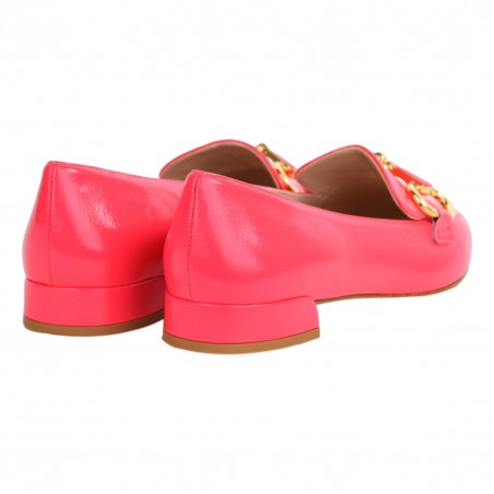 MOCASSINO CON ACCESSORIO LA PARIGINA A8051-425 CICLAMINO