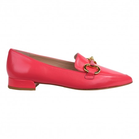 MOCASSINO CON ACCESSORIO LA PARIGINA A8051-425 CICLAMINO