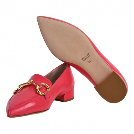 MOCASSINO CON ACCESSORIO LA PARIGINA A8051-425 CICLAMINO