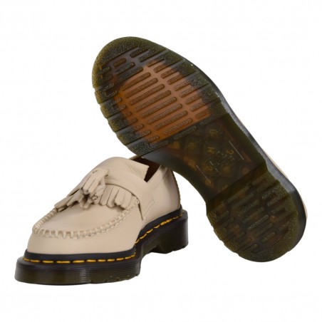 MOCASSINO NAPPINE DR. MARTENS ADRIAN BEIGE