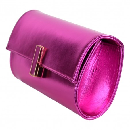 POCHETTE NINA HILL AG2LUXOR FUXIA