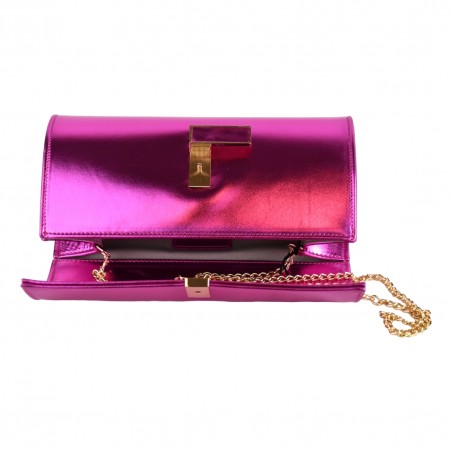 POCHETTE NINA HILL AG2LUXOR FUXIA
