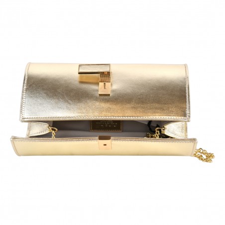 POCHETTE NINA HILL AG2LUXOR PLATINO