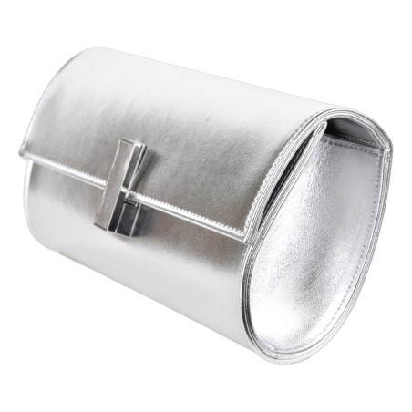 POCHETTE NINA HILL AG2LUXOR SILVER