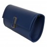 POCHETTE NINA HILL AG2NAPPA BLUNAVY