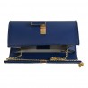 POCHETTE NINA HILL AG2NAPPA BLUNAVY