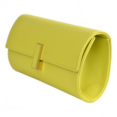 POCHETTE NINA HILL AG2NAPPA LIME