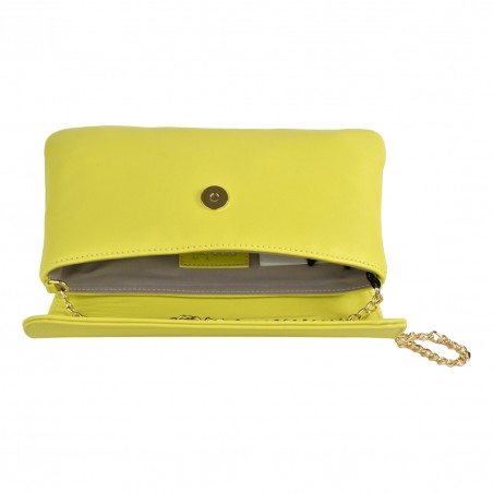 POCHETTE NINA HILL AG3NAPPA LIME