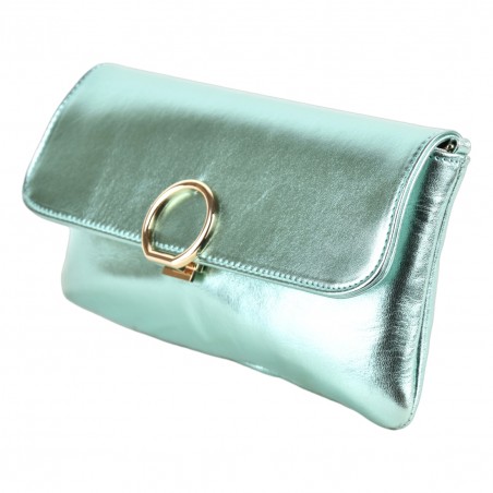 POCHETTE NINA HILL AG4LUXOR MARINE