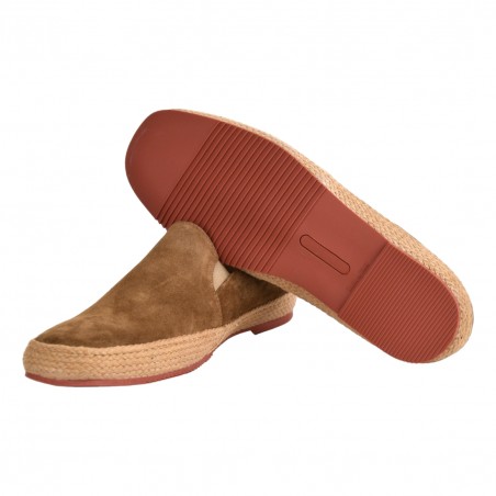 ESPADRILLAS SUEDE LA PARIGINA ARGO BIRRA