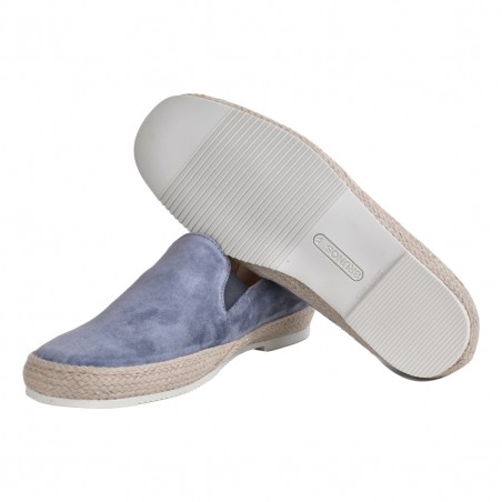 ESPADRILLAS SUEDE LA PARIGINA ARGO CALCITE