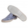 ESPADRILLAS SUEDE LA PARIGINA ARGO CALCITE