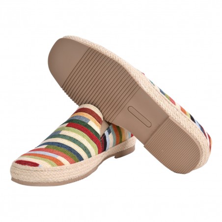 ESPADRILLAS TELA LA PARIGINA ARGO MULTI55