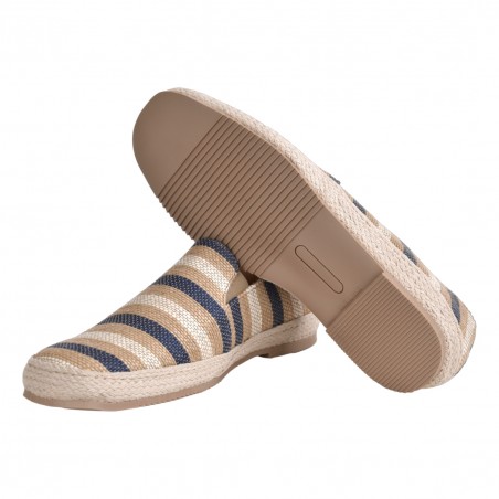 ESPADRILLAS TELA LA PARIGINA ARGO MULTIBLU