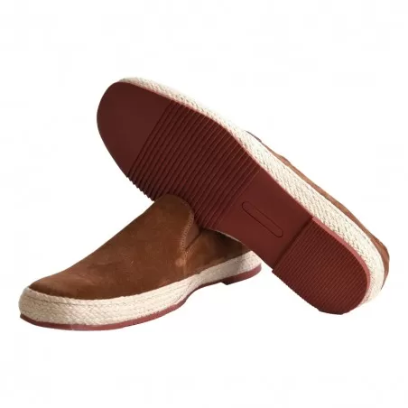 ESPADRILLAS SUEDE LA PARIGINA ARGO SELLA