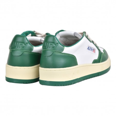 SNEAKERS AUTRY AULMWB03 WHT/GREEN