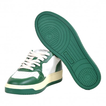 SNEAKERS AUTRY AULMWB03 WHT/GREEN
