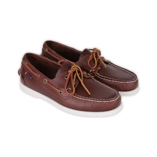 MOCASSINO DOCKSIDES PORTLAND WAXED SEBAGO 70000G0 900