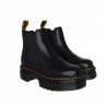 BEATLES BOOT DR. MARTENS AUDRICKCHELSEA BLACK