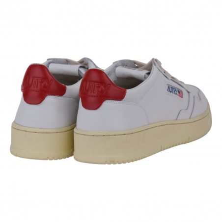 SNEAKERS AUTRY AULMLL21 WHT/RED