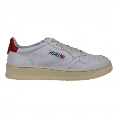 SNEAKERS AUTRY AULMLL21 WHT/RED