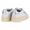 SNEAKERS AUTRY AULWLL05 WHT/SILVER